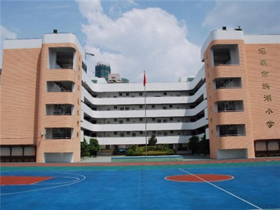 深圳市洪湖小学选择贺众牌饮水机